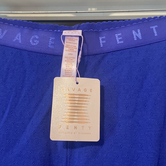 Savage X FENTY by Rihanna Cotton Jersey Sleep Pant Large NWT - Picture 5 of 10